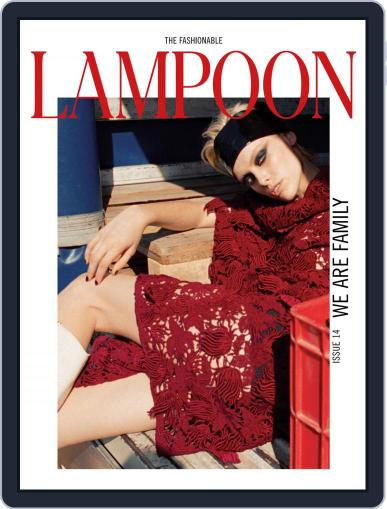 Lampoon Magazine International September 1st, 2018 Digital Back Issue Cover