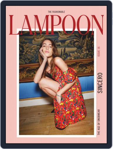 Lampoon Magazine International February 1st, 2019 Digital Back Issue Cover
