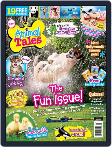 Animal Tales August 1st, 2016 Digital Back Issue Cover