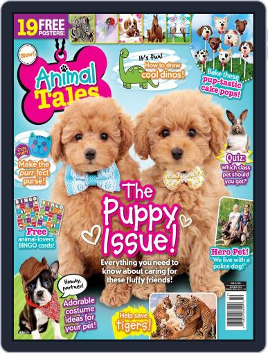 Animal Tales October 1st, 2016 Digital Back Issue Cover