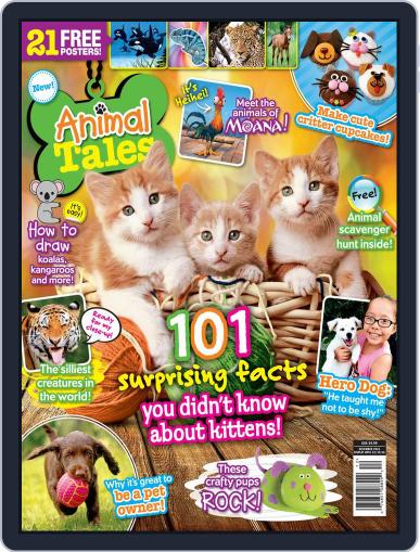 Animal Tales December 1st, 2016 Digital Back Issue Cover