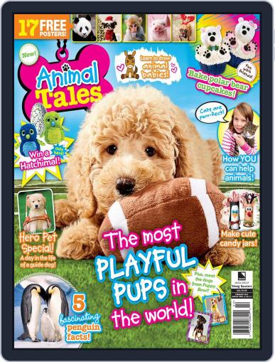 Animal Tales February 1st, 2017 Digital Back Issue Cover