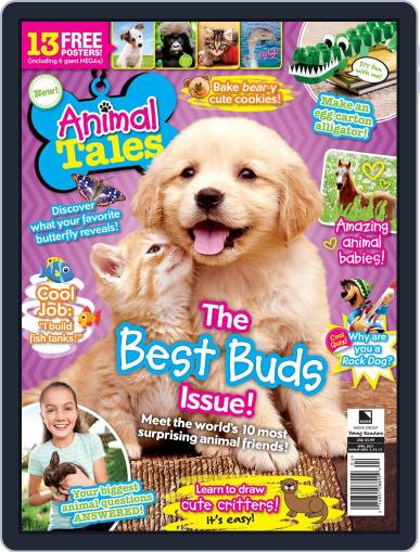 Animal Tales April 1st, 2017 Digital Back Issue Cover
