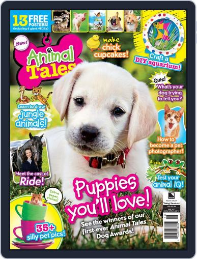 Animal Tales June 1st, 2017 Digital Back Issue Cover