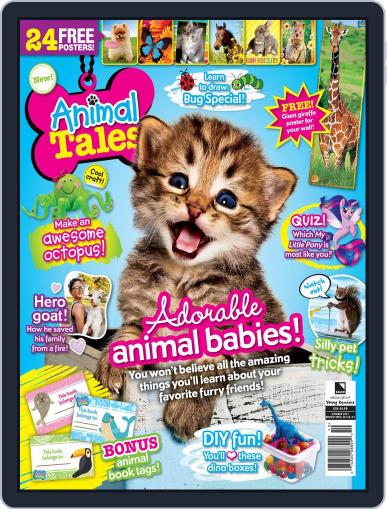 Animal Tales (Digital) October 1st, 2017 Issue Cover