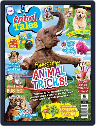 Animal Tales June 1st, 2018 Digital Back Issue Cover