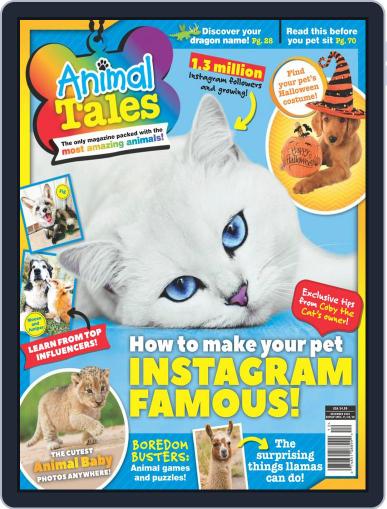 Animal Tales (Digital) December 1st, 2018 Issue Cover