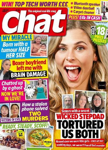 Chat July 4th, 2024 Digital Back Issue Cover