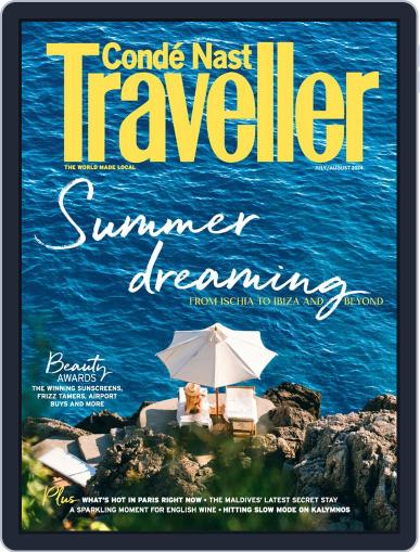 Conde Nast Traveller UK July 1st, 2024 Digital Back Issue Cover