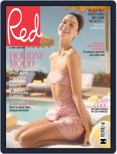 Red UK August 1st, 2024 Digital Back Issue Cover