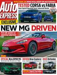Auto Express (Digital) Subscription                    June 26th, 2024 Issue