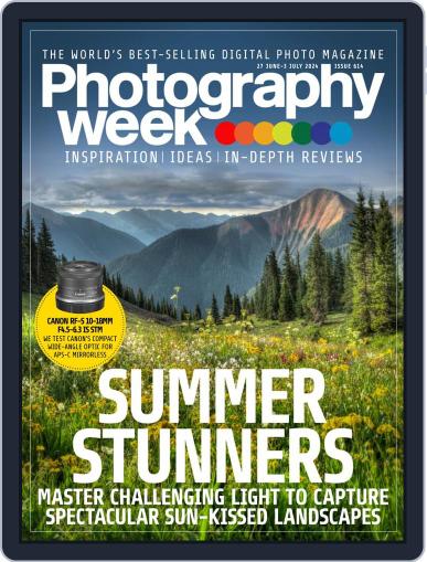 Photography Week June 27th, 2024 Digital Back Issue Cover