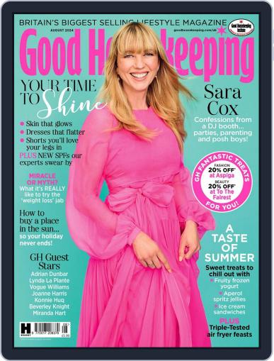 Good Housekeeping UK August 1st, 2024 Digital Back Issue Cover