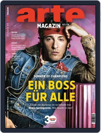 Arte Magazin July 1st, 2024 Digital Back Issue Cover