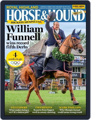 Horse & Hound June 27th, 2024 Digital Back Issue Cover