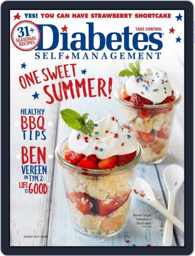 Diabetes Self-Management August 1st, 2017 Digital Back Issue Cover