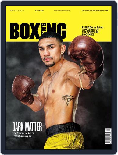 Boxing News June 27th, 2024 Digital Back Issue Cover