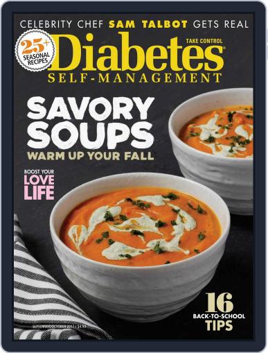 Diabetes Self-Management September 1st, 2017 Digital Back Issue Cover