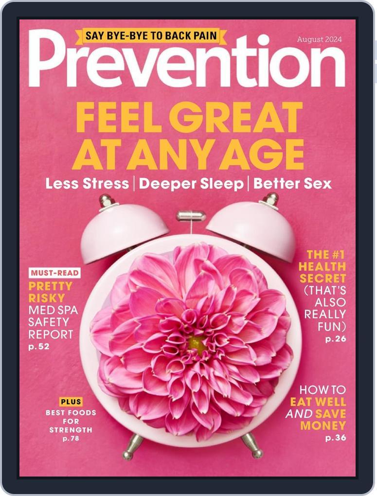 Prevention (Digital) Subscription                    August 1st, 2024 Issue