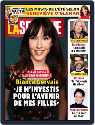 La Semaine July 5th, 2024 Digital Back Issue Cover