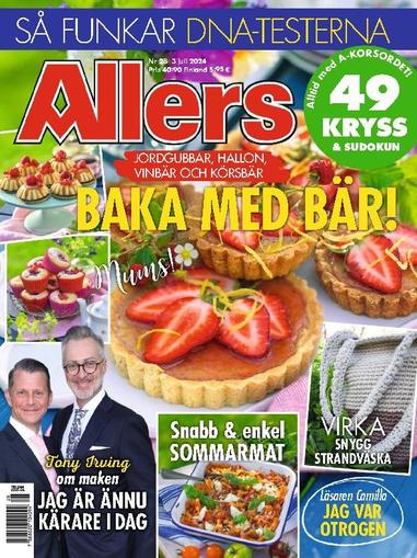 Allers July 3rd, 2024 Digital Back Issue Cover