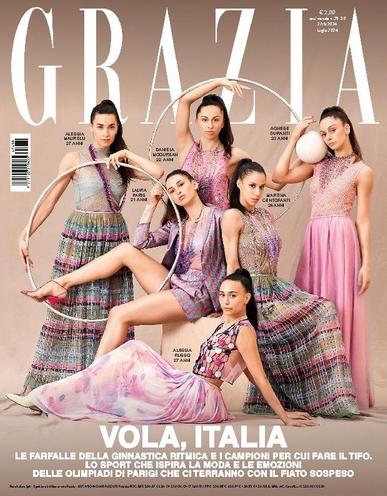 Grazia Italia June 26th, 2024 Digital Back Issue Cover