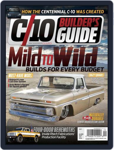 C10 Builder GUide March 13th, 2018 Digital Back Issue Cover
