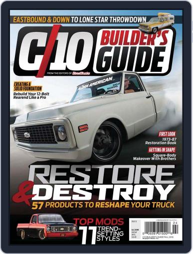 C10 Builder GUide May 15th, 2018 Digital Back Issue Cover
