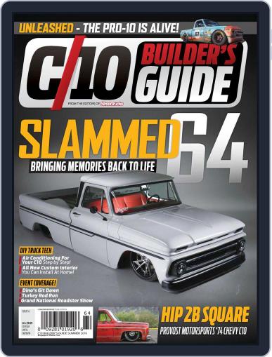 C10 Builder GUide March 12th, 2019 Digital Back Issue Cover