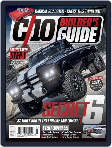 C10 Builder GUide July 16th, 2019 Digital Back Issue Cover