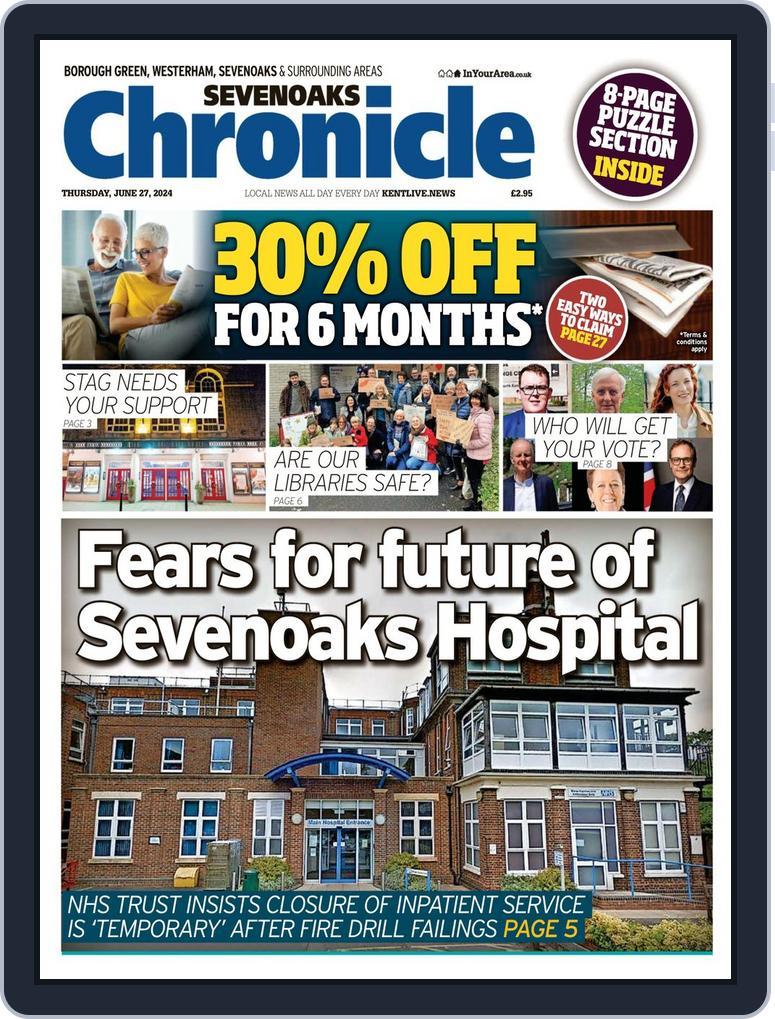 Sevenoaks Chronicle (Digital) Subscription