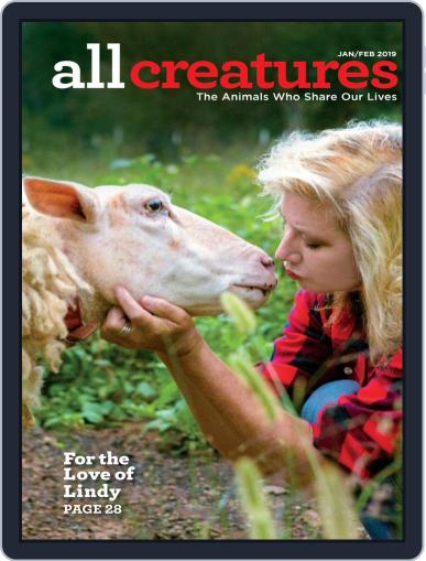 All Creatures January 1st, 2019 Digital Back Issue Cover