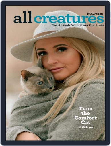 All Creatures March 1st, 2019 Digital Back Issue Cover