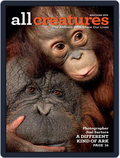 All Creatures May 1st, 2019 Digital Back Issue Cover