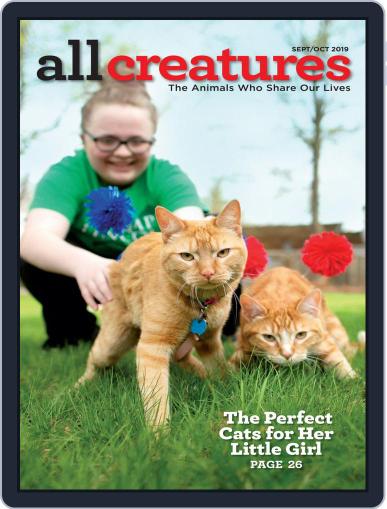 All Creatures September 1st, 2019 Digital Back Issue Cover
