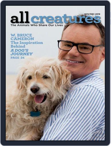 All Creatures (Digital) November 1st, 2019 Issue Cover