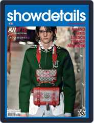 SHOWDETAILS MILANO+NEW YORK (Digital) Subscription                    April 1st, 2017 Issue