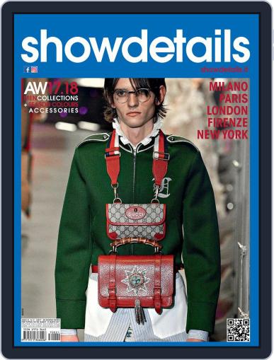 SHOWDETAILS MILANO+NEW YORK April 1st, 2017 Digital Back Issue Cover