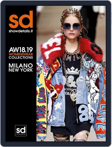 SHOWDETAILS MILANO+NEW YORK March 31st, 2018 Digital Back Issue Cover