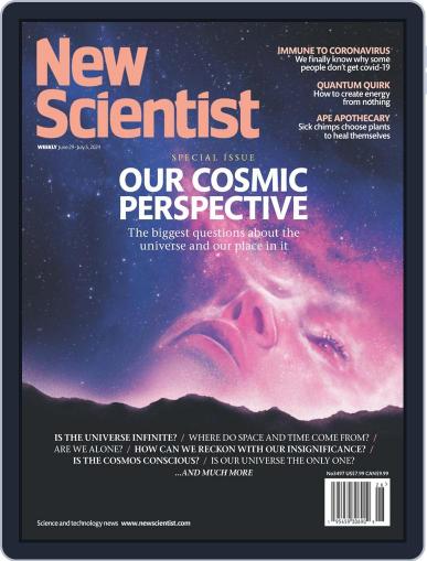 New Scientist June 29th, 2024 Digital Back Issue Cover
