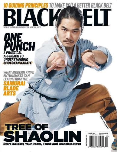 Black Belt August 1st, 2016 Digital Back Issue Cover
