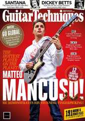 Guitar Techniques (Digital) Subscription                    August 1st, 2024 Issue