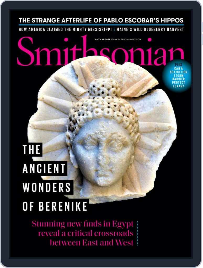 Smithsonian July-August 2024 (Digital) - DiscountMags.com