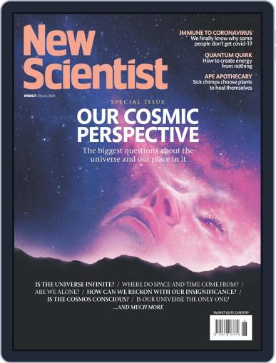 New Scientist International Edition June 29th, 2024 Digital Back Issue Cover