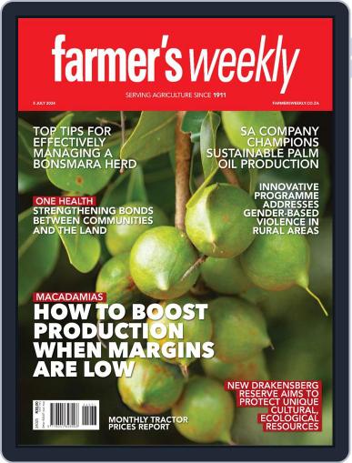 Farmer's Weekly July 5th, 2024 Digital Back Issue Cover