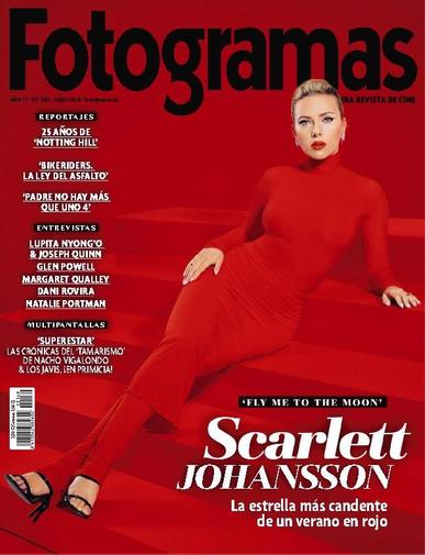Fotogramas July 1st, 2024 Digital Back Issue Cover