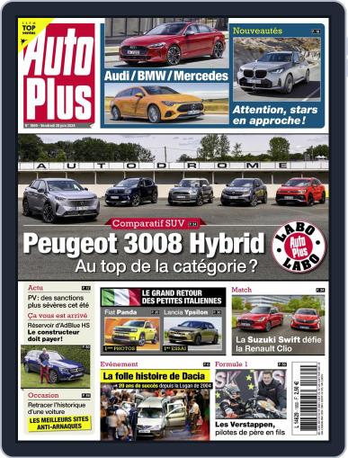 Auto Plus France June 28th, 2024 Digital Back Issue Cover