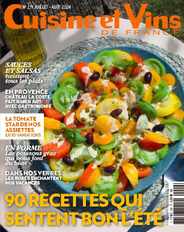 Cuisine Et Vins De France (Digital) Subscription                    July 1st, 2024 Issue