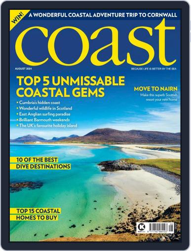 Coast August 1st, 2024 Digital Back Issue Cover