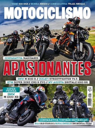 Motociclismo June 1st, 2024 Digital Back Issue Cover